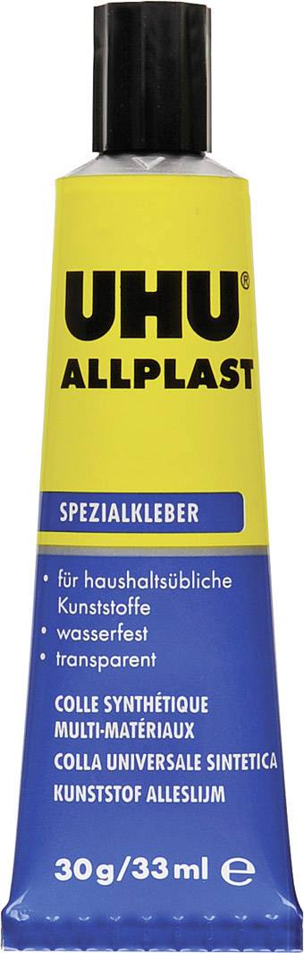 UHU ALLPLAST Colle plastique 48410 30 g