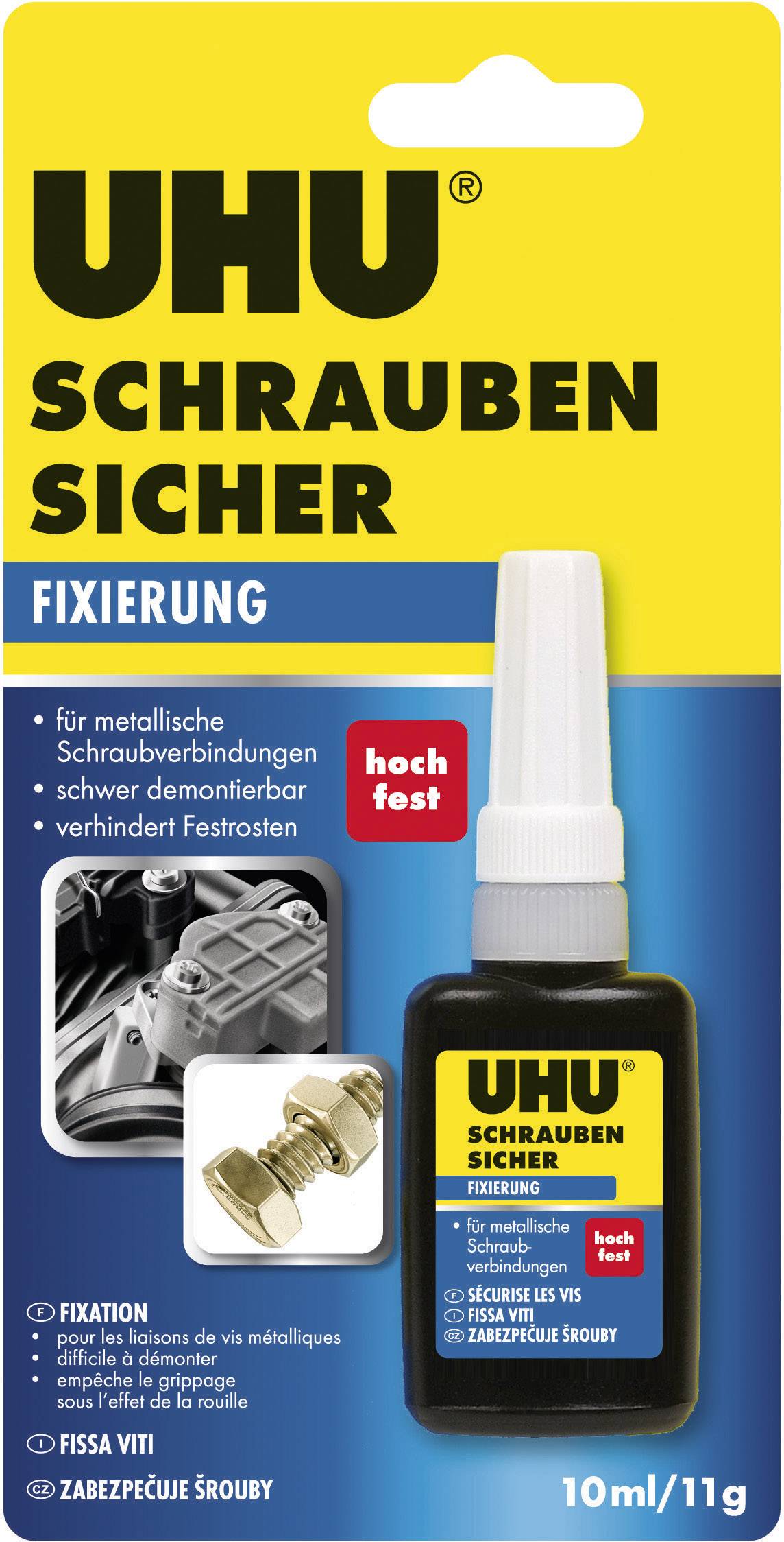 UHU 45815 Frein filet Résistance: fort 10 ml