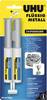 UHU Flüssigmetall Colle bi-composant 45960 24 ml