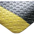 Tapis de travail anti fatigue avec bordure jaune ML. x 1,2m COBA Europe SD010708C