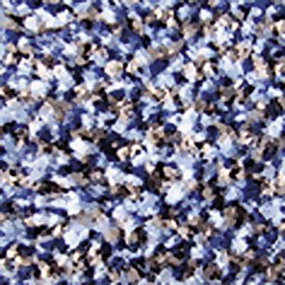 Tapis d'entrée anti-poussières Supreme gris/Bleu 1,5 m x 0,9 m COBA Europe SP060202