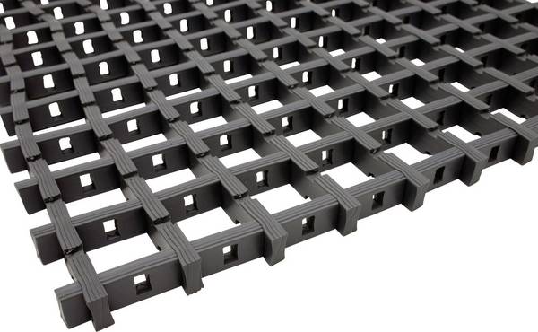 Tapis de travail Cobamat standard noir ML. x 0,9 COBA Europe CS010910C