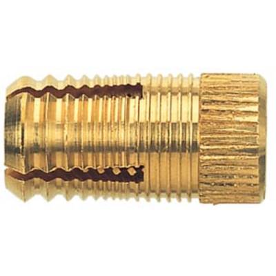 Cheville laiton, 6 x 25 mm, boîte de 100 – SEMIN Cheville laiton, 6 x 25 mm, boîte de 100 – SEMIN