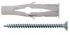 Chevilles universelles + vis Fischer 53336