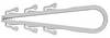 Fischer LS 3/13 Steckfix 58155 100 pc(s)