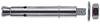 Fischer 60664 FZA 12 x 50 M 8 D/10 A4 Cheville d'ancrage 69 mm 13 mm 25 pc(s)