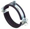 Fischer 504594 Collier de serrage renforcé En acier galvanisé zingué, avec une grande rondelle en U 1 pc(s)