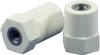 HC21.26-HF8.08CF8.08 Isolateur électrique hexagonal (Ø x H) 21 mm x 26 mm M8 x 8 mm polyester, acier renforcé en fibre de verre, galvanisé 1 pc(s)
