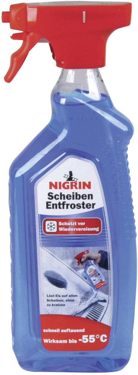 NIGRIN 73985 Dégivrant pour vitres vitres 750 ml