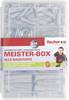 Assortiment de chevilles UX-R, vis et crochets Fischer 513894