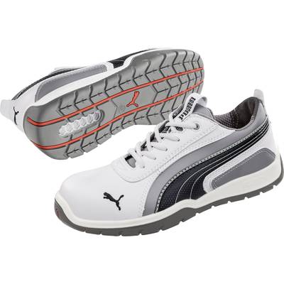 PUMA Safety Monaco Low 642650-43  Chaussures de sécurité S3 Pointure (EU): 43 blanc, gris 1 paire(s)
