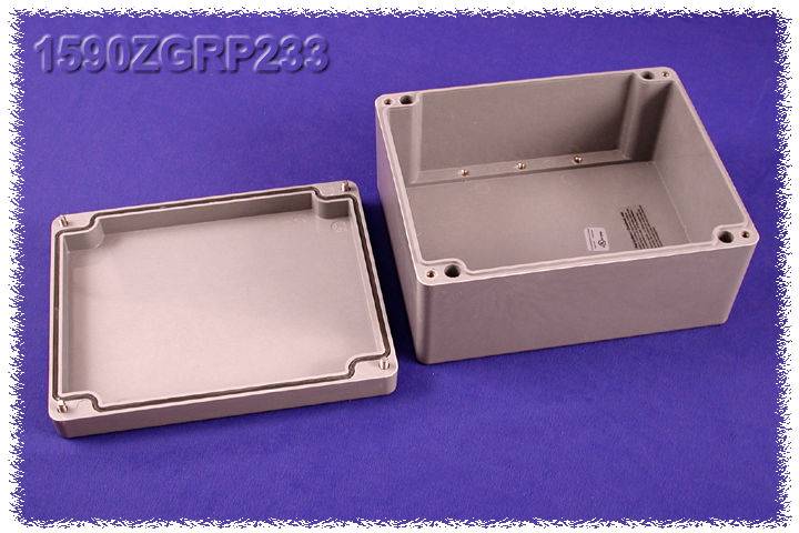 Boîtier universel Hammond Electronics 1590ZGRP233 polyester gris 250 x 200 x 115 1 pc(s)