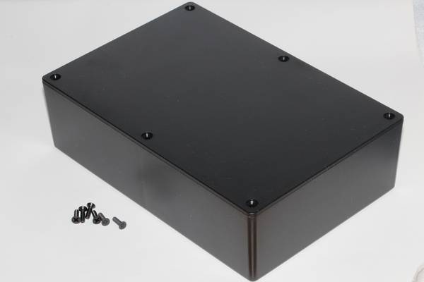 Boîtier universel Hammond Electronics 1591XXFBK ABS noir 221 x 150 x 64 1 pc(s)