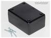 Boîtier universel Hammond Electronics 1594BSBK ABS noir 81 x 56 x 40 1 pc(s)
