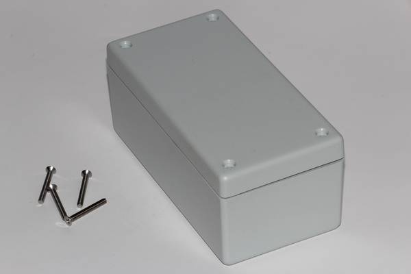 Boîtier universel Hammond Electronics 1594DWGY ABS  gris 131 x 66 x 55  1 pc(s)