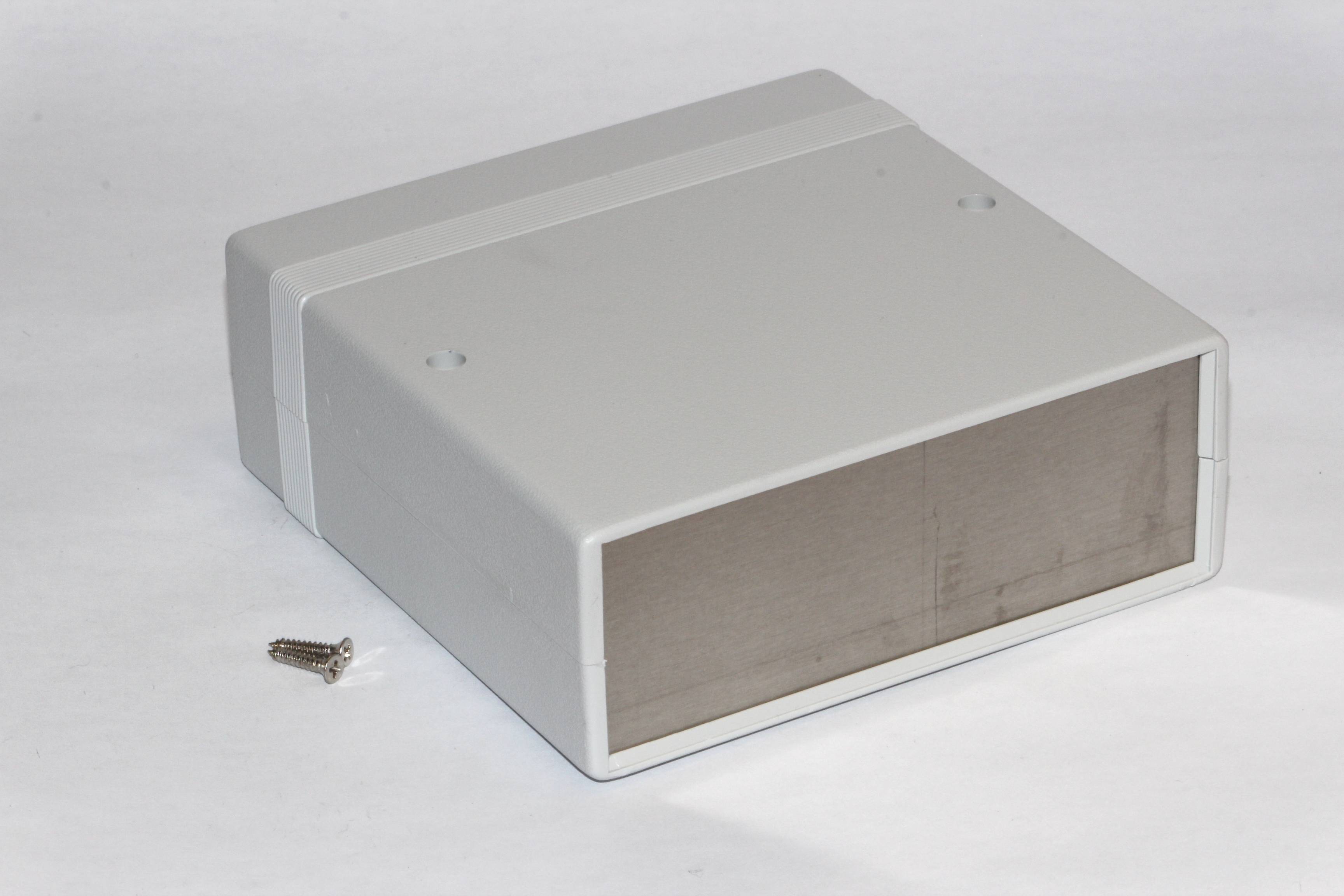 Boîtier d'instrumentation Hammond Electronics 1598BSGY ABS gris 134 x 135 x 50 1 pc(s)