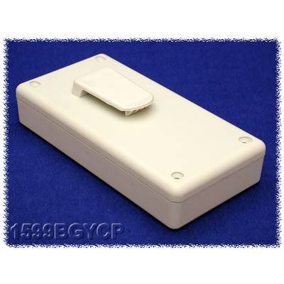 Boîtier portatif Hammond Electronics 1599BGYCP ABS gris 130 x 65 x 25  1 pc(s)