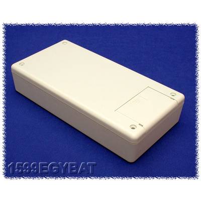 Boîtier portatif Hammond Electronics 1599EGYBAT ABS gris 170 x 85 x 34  1 pc(s)