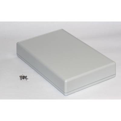 Boîtier portatif Hammond Electronics 1599KGYBAT ABS gris 220 x 140 x 40  1 pc(s)