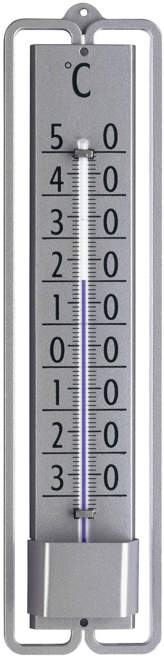 TFA Dostmann 12.2001.54 Thermomètre gris 12.2001.54