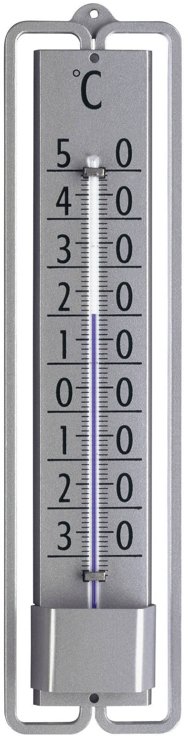 TFA Dostmann 12.2001.54 Thermomètre gris 12.2001.54