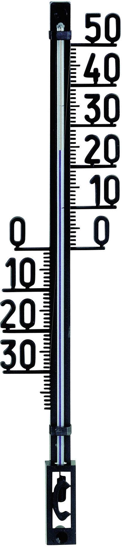 TFA Dostmann 12.6003.01.90 Thermomètre noir 12.6003.01.90