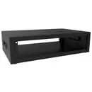 Rack 48,26 cm (19") Hammond Electronics RCBS1900813LG1 acier gris (L x l x H) 330.2 x 533.4 x 273.05 mm 1 pc(s)