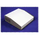 Boîtier pupitre Hammond Electronics 500-0930 aluminium gris (L x l x H) 183 x 180 x 58 mm 1 pc(s)