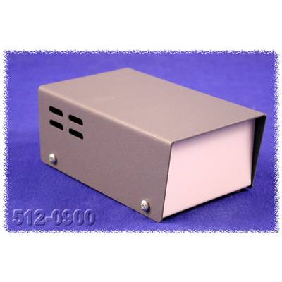 Boîtier de transformateur Hammond Electronics 512-0900 acier  gris 124 x 76 x 51  1 pc(s)
