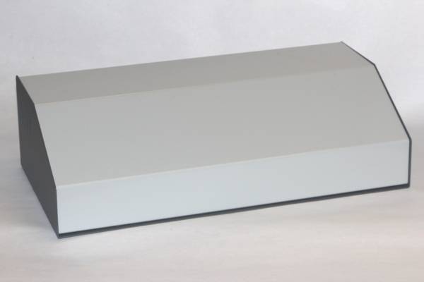 Boîtier pupitre Hammond Electronics 519-0920 aluminium gris (L x l x H) 180 x 350 x 100 mm 1 pc(s)