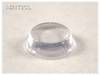 N/A Hammond Electronics 1421T2CL autocollant, rond naturel (Ø x H) 12.7 mm x 3.5 mm 24 pc(s)