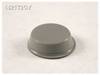 N/A Hammond Electronics 1421T2GY autocollant, rond gris (Ø x H) 12.7 mm x 3.5 mm 24 pc(s)