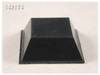 N/A Hammond Electronics 1421T4 autocollant, rond noir (Ø x H) 20.5 mm x 7.6 mm 24 pc(s)