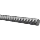 Fil de câblage Kabeltronik 401010001-1 1 x 1 mm² argent Marchandise vendue au mètre
