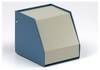 Boîtier d'instrumentation Hammond Electronics SCEM351619WH aluminium bleu, gris 165 x 356 x 191 1 pc(s)