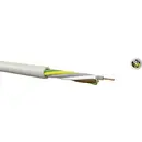 Kabeltronik LiYY Câble de commande 4 x 0.50 mm² gris 10405000 Marchandise vendue au mètre