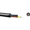 Kabeltronik LiYY Câble de commande 10 x 0.50 mm² noir 95102009 Marchandise vendue au mètre