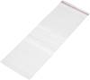 Sachet à fermeture pression avec bande d'inscription 486737 (l x H) 100 mm x 300 mm transparent Polyéthylène 1 pc(s)