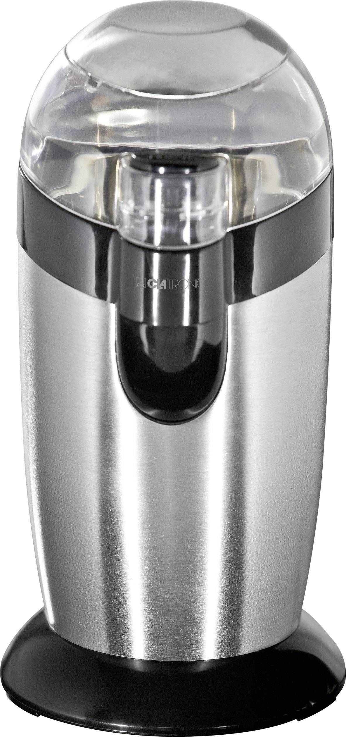 Électrique Moulin à café Coffee Grinder en acier inoxydable couteau CLATRONIC KSW 3306r