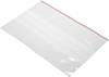 Sachet à fermeture pression avec bande d'inscription 490018 (l x H) 300 mm x 200 mm transparent Polyéthylène 1 pc(s)