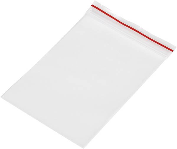 Sachet à fermeture pression sans bande d'inscription (l x H) 50 mm x 75 mm transparent Polyéthylène  1 pc(s)