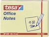 Note adhésive tesa 57657-00001 100 mm x 75 mm jaune 100 feuille(s)