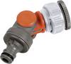 Raccord de robinet GARDENA 2999-20 plastique raccord enfichable, 30,3 mm (1") (filet int.), 24,2 mm (3/4") (filet int.)