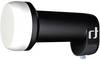 Tête LNB simple Inverto BLACK Ultra Nombre d'abonnés : 1