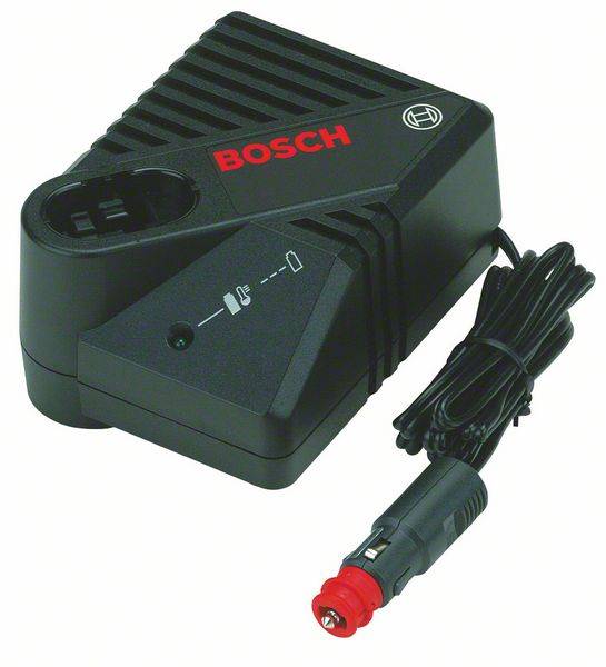 Bosch Professional Chargeur de voiture AL 2422 DC pour accus Bosch, 2.2 A, 12 / 24 V, UE/UK 2607224410
