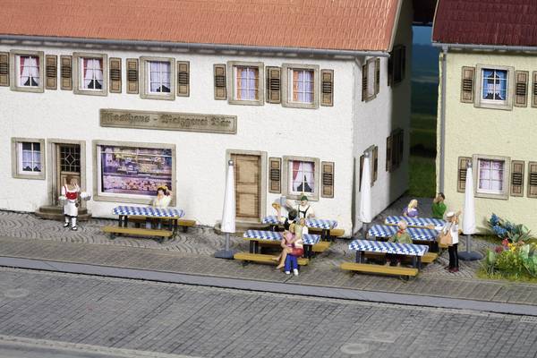 Accessoires de brasserie de plein air NOCH  14817 H0