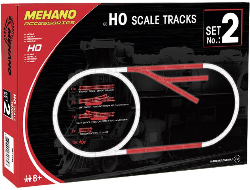 Mehano 58545 Set d'extension H0 n°2