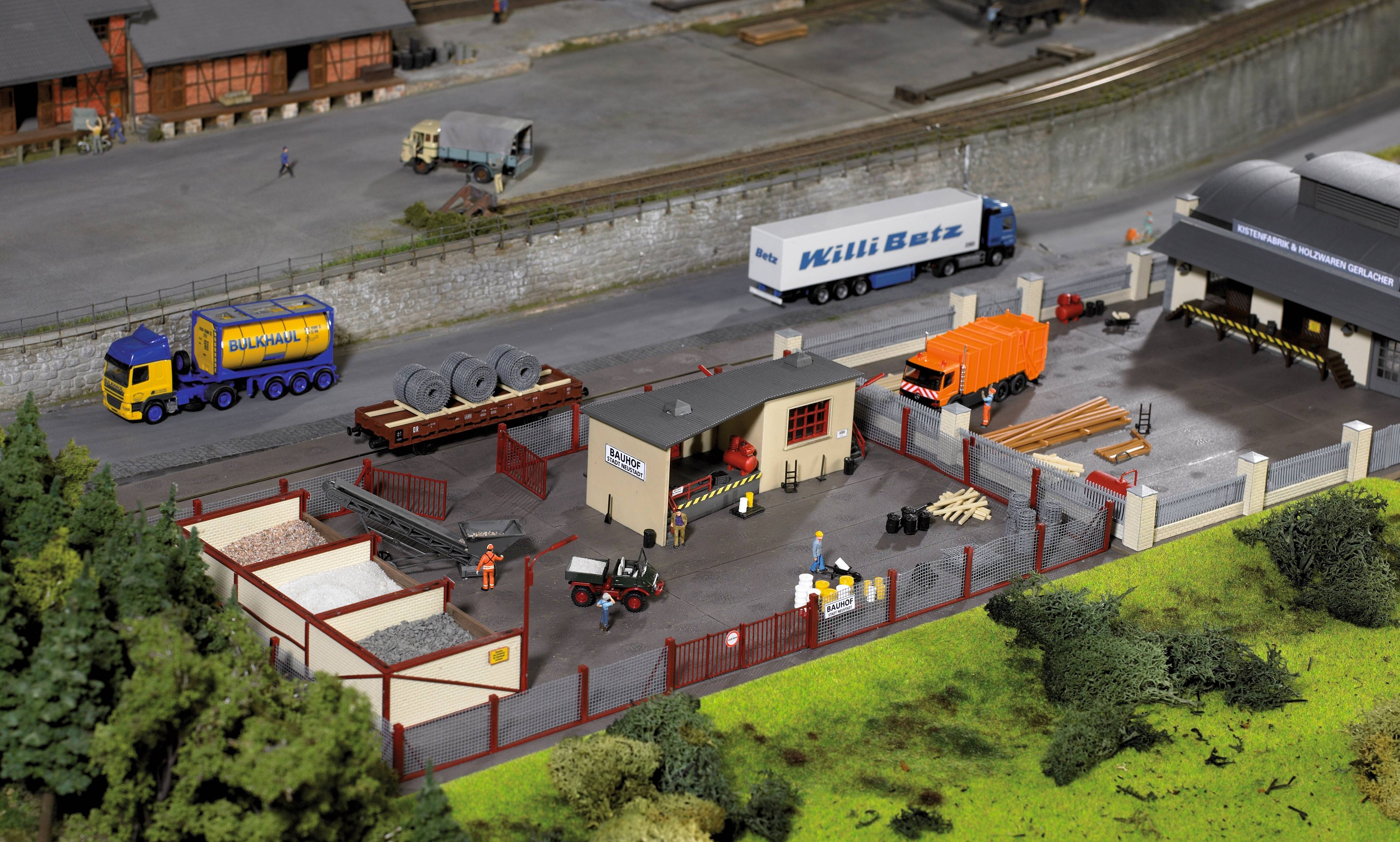 Строения 1 87. Макет склада. Piko Modellbahn железная дорога. Строения Piko. Piko 55030//ho, 1:87, 16 мм.