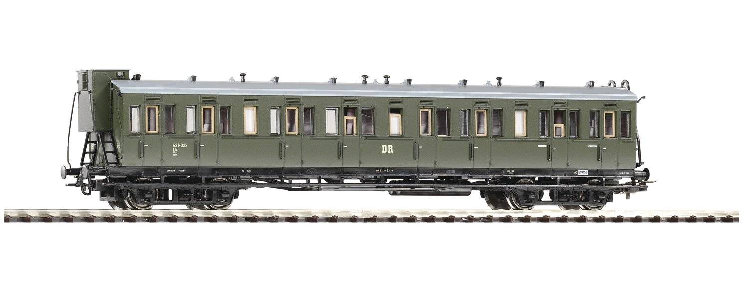 Piko H0 53212 H0 2ème classe B4p le DR Epoque III avec cabine serre-frein