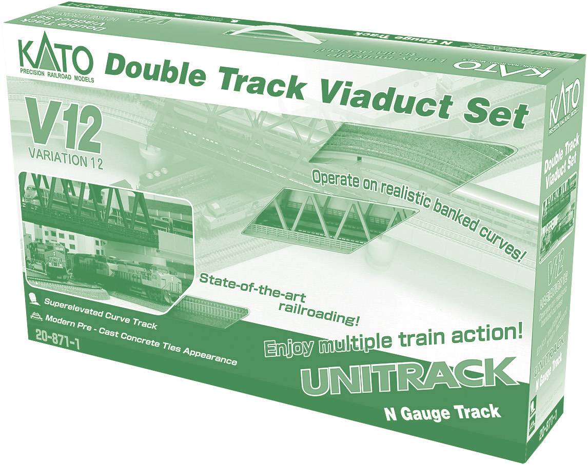 Coffret de complément KATO 7078642 (N) Kato Unitrack 1 set